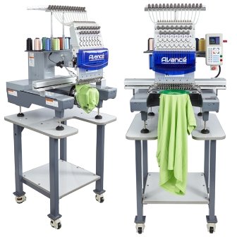 Single-Head Embroidery Machine