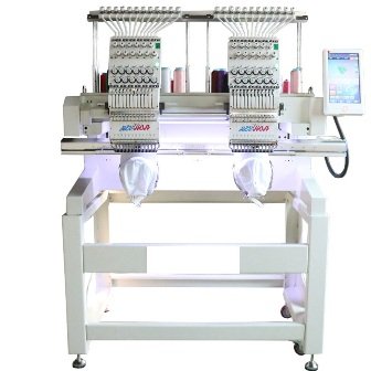 Two-Heads Embroidery Machine